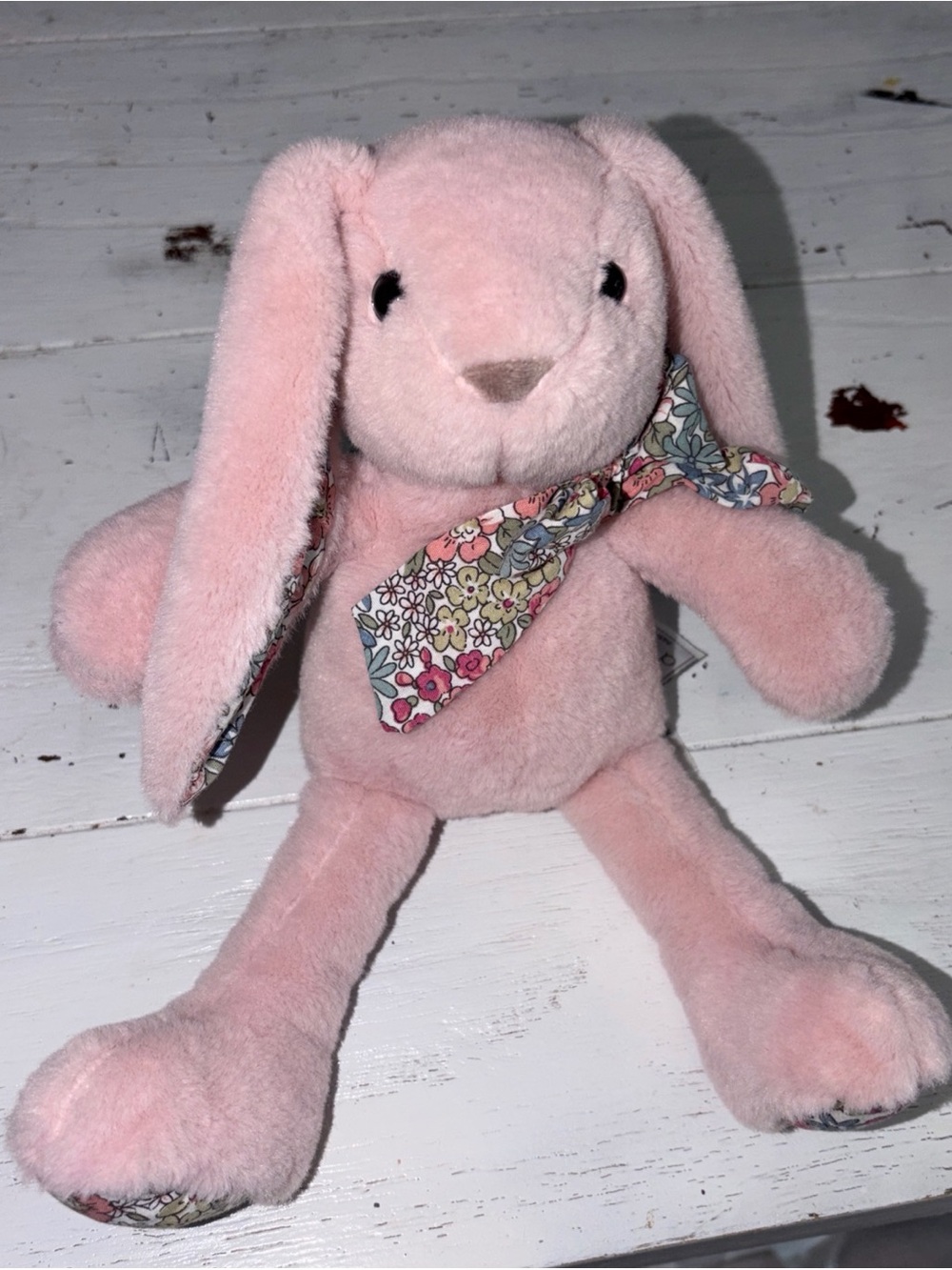 Histoire dours petal pink  blossom bunny like new no tags